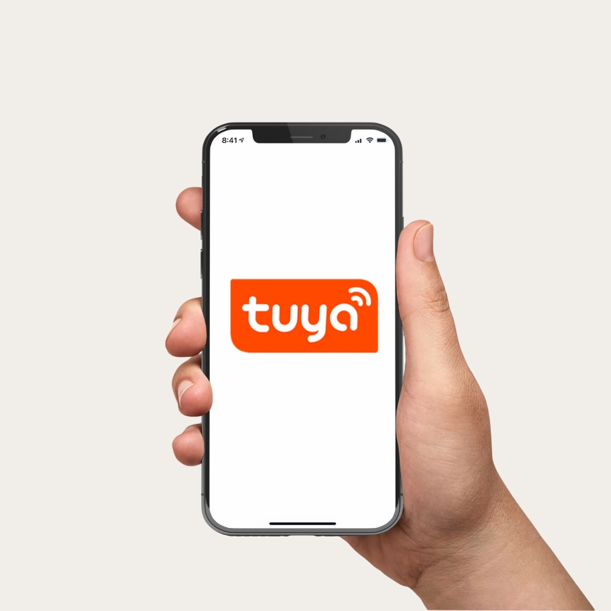 FARO 34290WT - Ventilateur de plafond CRUISER L blanc Ø 132 cm Wi‑Fi Tuya + télécommande