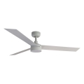 FARO 34290WT1S - Ventilateur de plafond LED dimmable CRUISER L LED/18 W/230 V 2700/3000/4000 K Ø 132 cm blanc Wi-Fi Tuya + télécommande