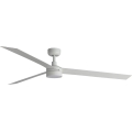 FARO 34292WT1S - ventilateur de plafond LED dimmable CRUISER XL LED/18W/230V 2700/3000/4000K Ø 160 cm blanc Wi‑Fi Tuya + télécommande