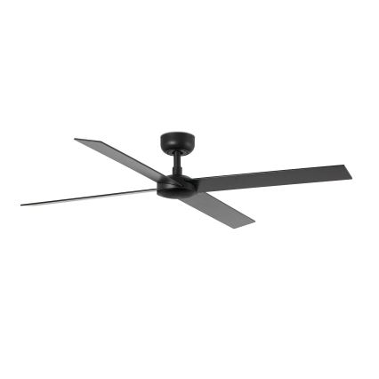 FARO 34356 - Plafondventilator RUDDER L bruin/zwart diameter 132 cm + afstandsbediening