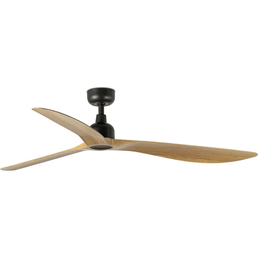 FARO 34360 - Ventilateur de plafond OUTWOOD L marron/noir d. 150 cm IP44 + Télécommande