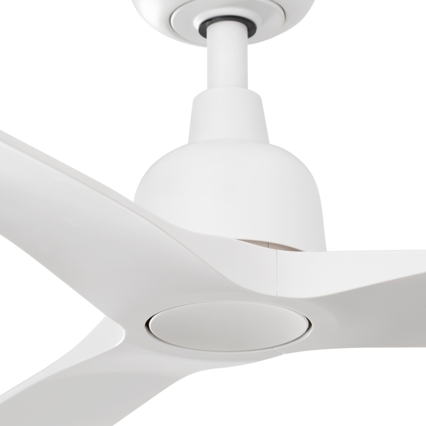 FARO 34363 - Ventilateur de plafond OUTWOOD L blanc d. 150 cm IP44 + Télécommande
