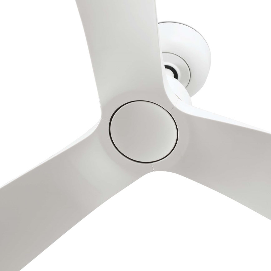 FARO 34363 - Ventilateur de plafond OUTWOOD L blanc d. 150 cm IP44 + Télécommande