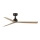 FARO 34371 - Plafondventilator MARINE M Ø 125 cm bruin/zwart IP44 + afstandsbediening