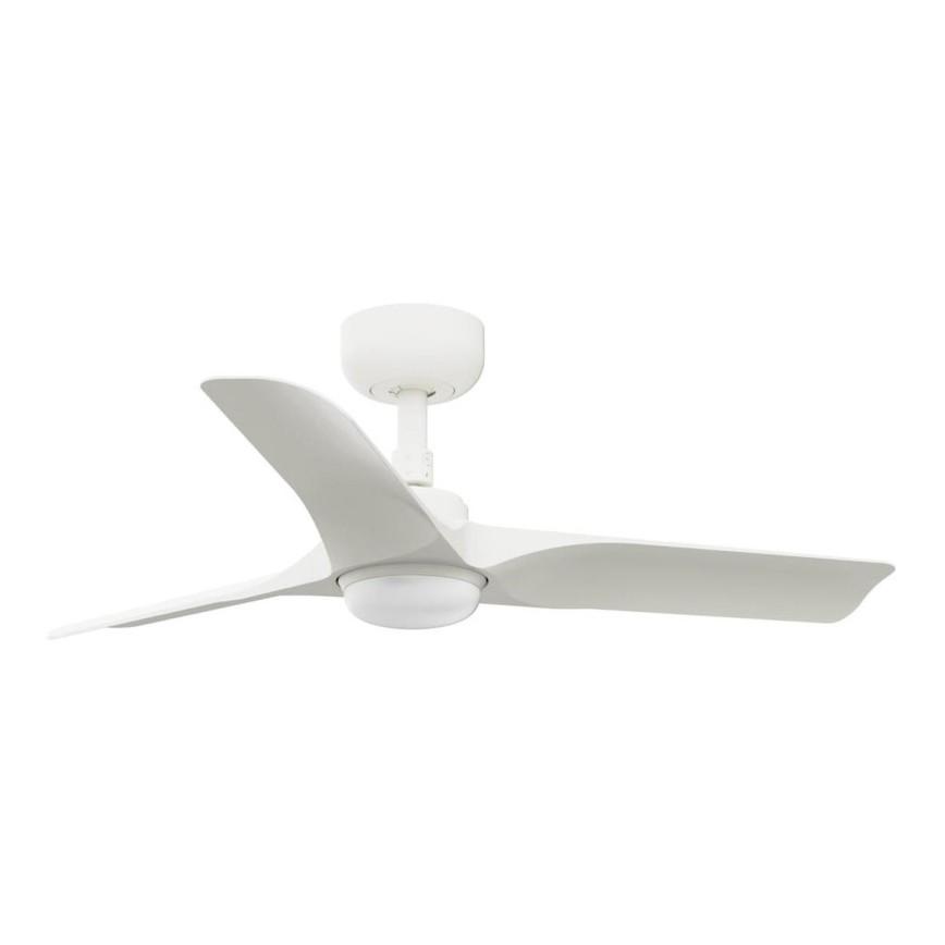 FARO 3L001 - LED Dimbaar armatuur voor ventilator HEY, HEYWOOD LED/18W/230V 2700/4000/6000K wit