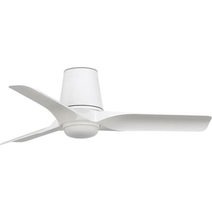 FARO 3L001 - LED Dimbaar armatuur voor ventilator HEY, HEYWOOD LED/18W/230V 2700/4000/6000K wit