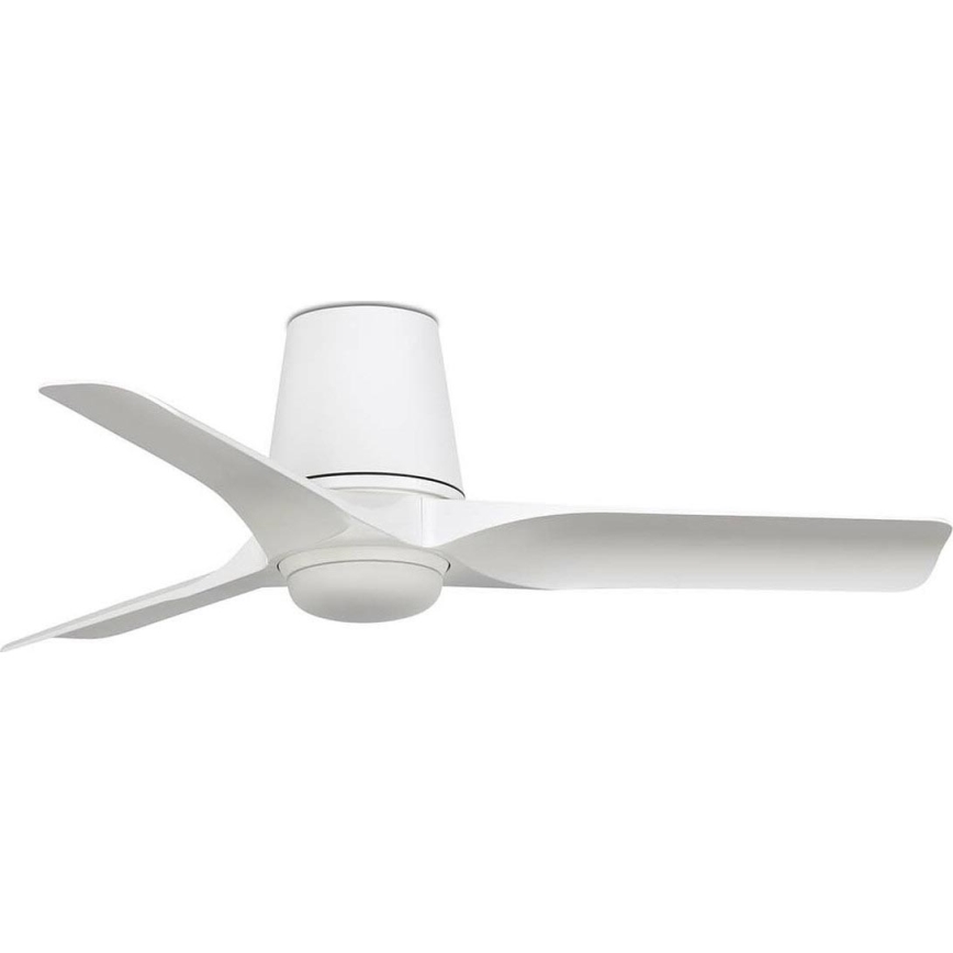 FARO 3L001 - LED Dimbaar armatuur voor ventilator HEY, HEYWOOD LED/18W/230V 2700/4000/6000K wit