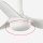 FARO 3R773 - Coque de rechange blanche pour ventilateur MINI PUNT (Ø 12 cm)