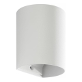FARO 40522 - Applique murale SOLE 1xGU10/8W/230V blanc arrondi