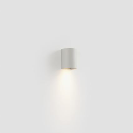 FARO 40522 - Applique murale SOLE 1xGU10/8W/230V blanc arrondi