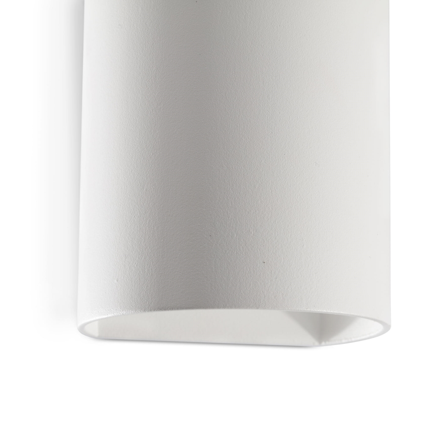 FARO 40522 - Applique murale SOLE 1xGU10/8W/230V blanc arrondi