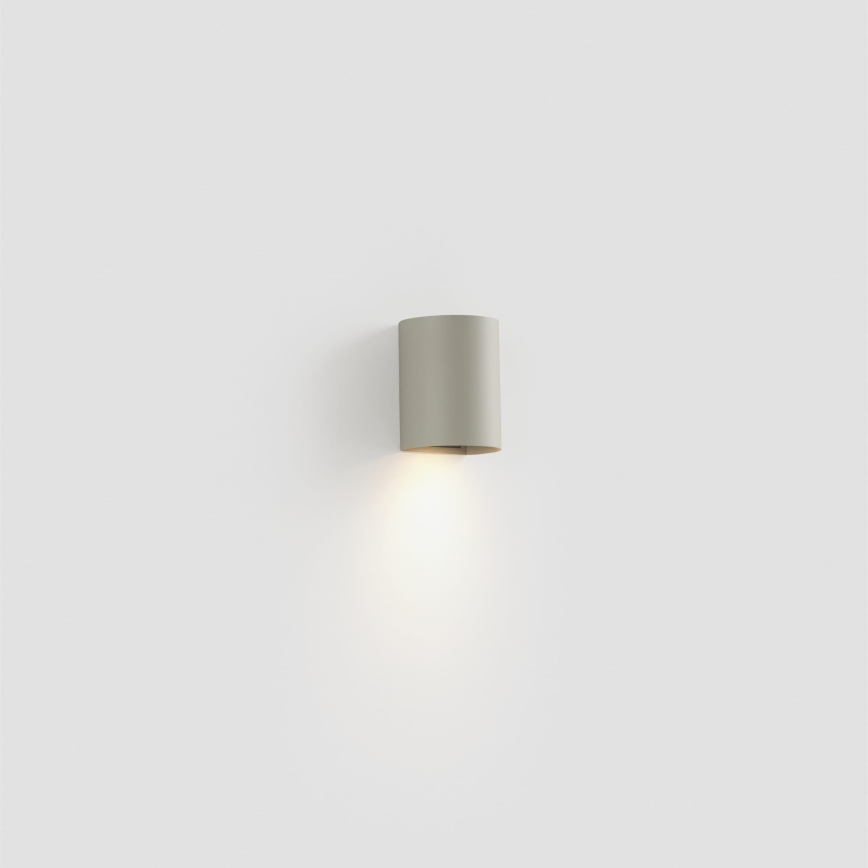 FARO 40524 - Applique murale SOLE 1xGU10/8W/230V gris arrondi