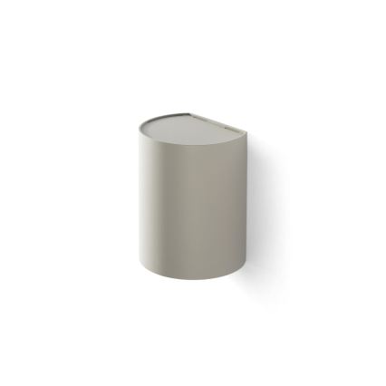 FARO 40524 - Applique murale SOLE 1xGU10/8W/230V gris arrondi