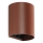 FARO 40525 - Applique murale SOLE 1xGU10/8W/230V brique arrondi