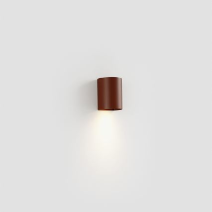 FARO 40525 - Applique murale SOLE 1xGU10/8W/230V brique arrondi