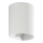 FARO 40526 - Wandlamp SOLE 1xGU10/8W/230V wit gegolfd rond