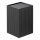 FARO 40535 - Applique murale SOLE 1xGU10/8W/230V noir ondulé carré
