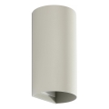 FARO 40540 - Applique murale SOLE 2xGU10/8W/230V gris arrondi