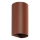 FARO 40541 - Applique murale SOLE 2xGU10/8W/230V brique arrondi
