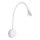FARO 41029 - LED Flexibele leeslamp BEL LED/3W/230V wit