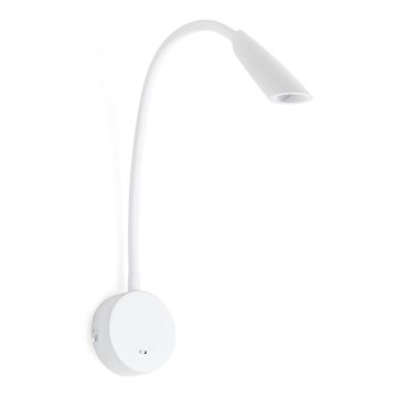 FARO 41031 - Petite lampe flexible BOKEN LED/3W/100-240V