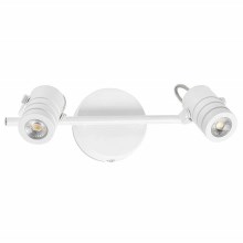 FARO 41124 - LED Wandlamp URSA 2xLED/6W/230V