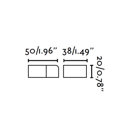 Faro 46060 - Transformateur électronique 3W/12V/230V