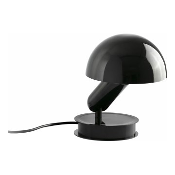 FARO 56100 - Lampe de table avec pince 2en1 BELA 1xE27/15W/230V noir