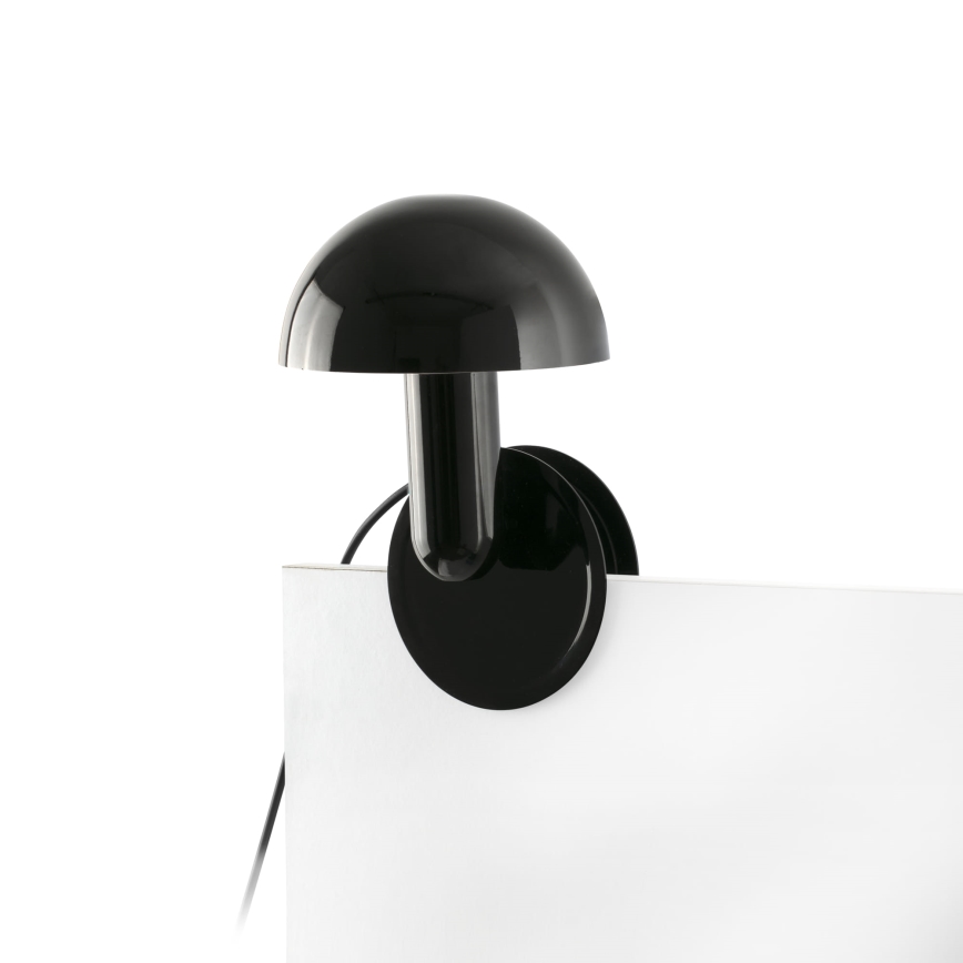 FARO 56100 - Lampe de table avec pince 2en1 BELA 1xE27/15W/230V noir