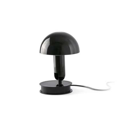 FARO 56100 - Lampe de table avec pince 2en1 BELA 1xE27/15W/230V noir