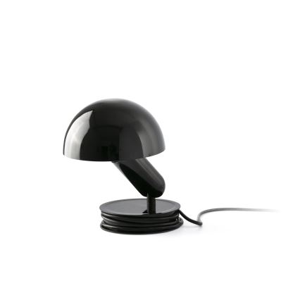 FARO 56100 - Lampe de table avec pince 2en1 BELA 1xE27/15W/230V noir