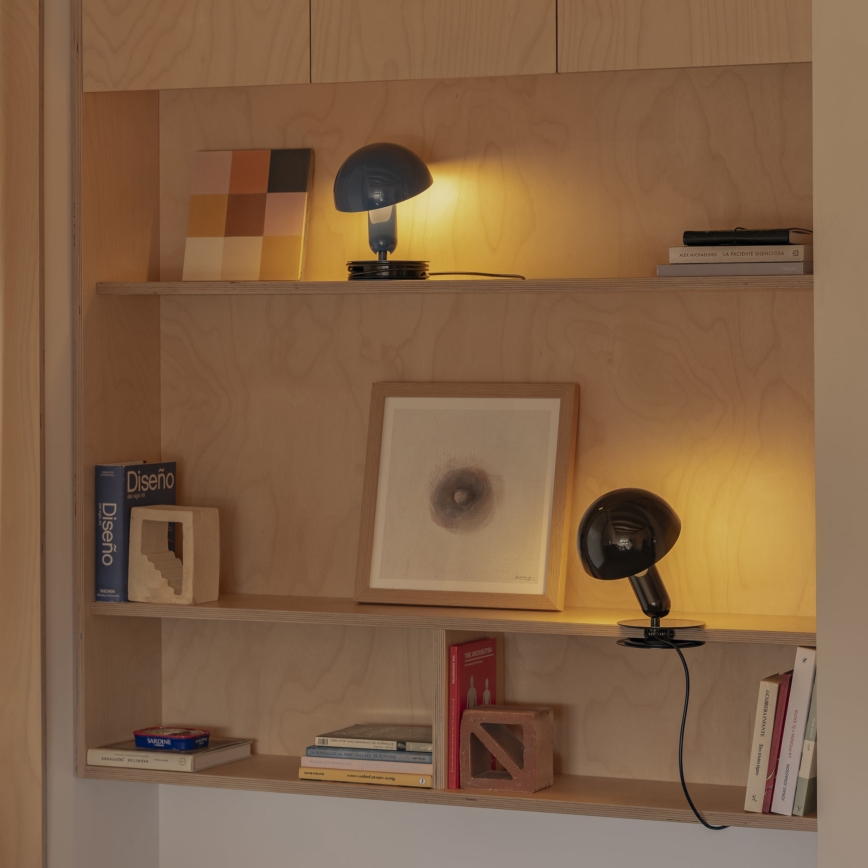 FARO 56100 - Tafellamp met klem 2in1 BELA 1xE27/15W/230V zwart