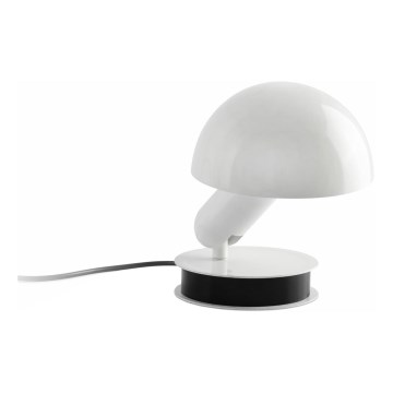 FARO 56101 - Lampe de table avec pince 2en1 BELA 1xE27/15W/230V blanc