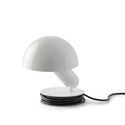 FARO 56101 - Lampe de table avec pince 2en1 BELA 1xE27/15W/230V blanc