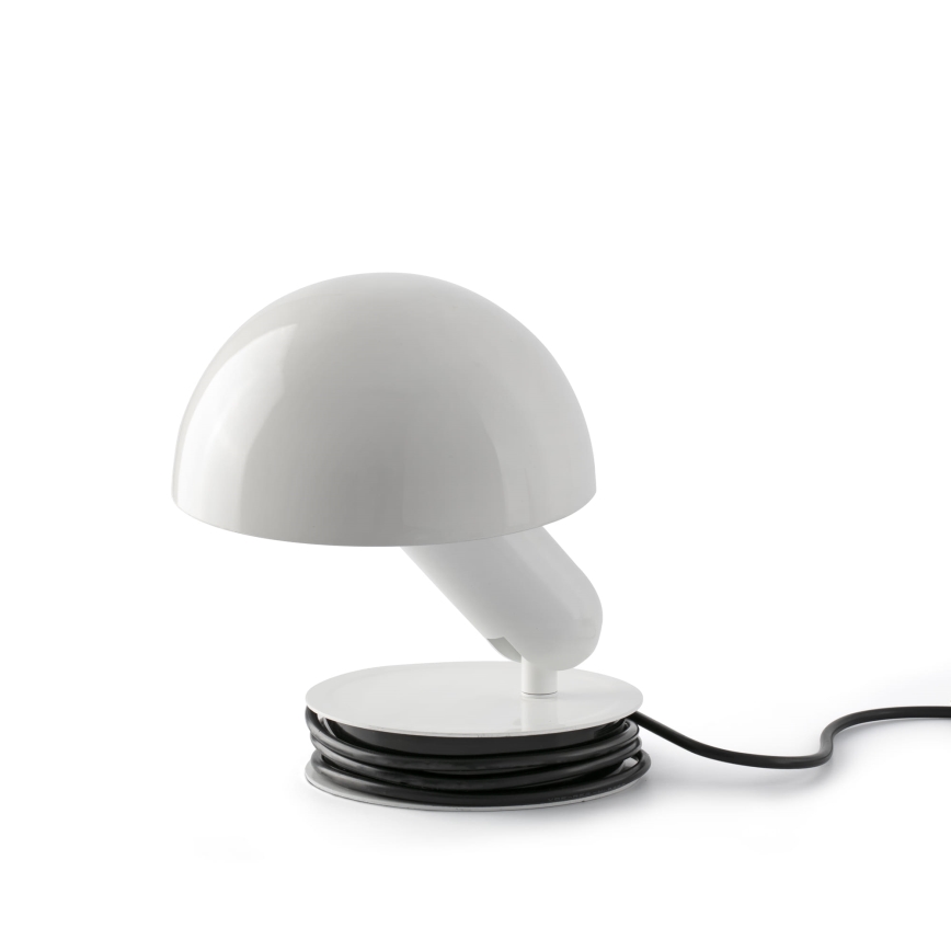 FARO 56101 - Lampe de table avec pince 2en1 BELA 1xE27/15W/230V blanc