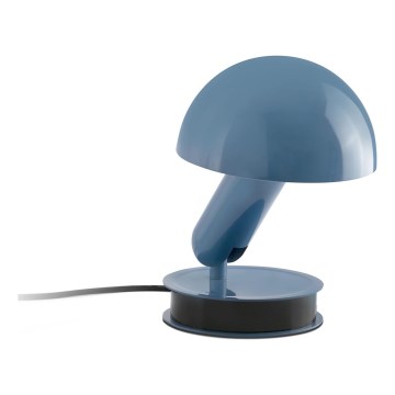FARO 56102 - Lampe de table avec pince 2en1 BELA 1xE27/15W/230V bleu