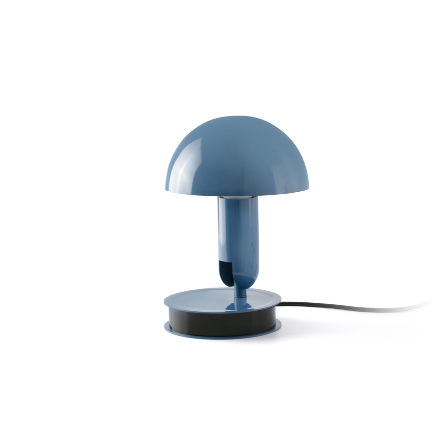 FARO 56102 - Lampe de table avec pince 2en1 BELA 1xE27/15W/230V bleu