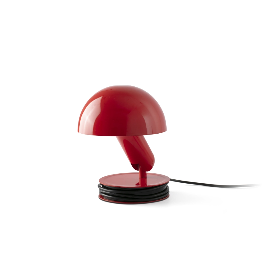 FARO 56103 - Lampe de table avec pince 2en1 BELA 1xE27/15W/230V rouge