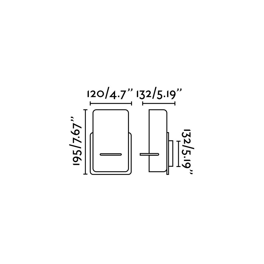 FARO 62130 - Applique murale SMILE 1xE27/15W/230V blanche