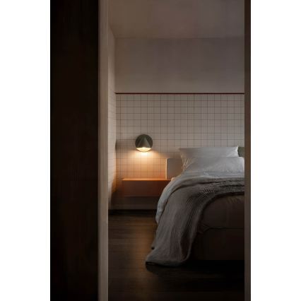 FARO 62356 - Spot mural NOON 1xE27/15W/230V kaki