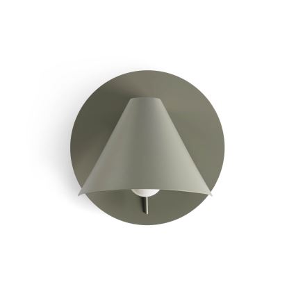 FARO 62356 - Spot mural NOON 1xE27/15W/230V kaki