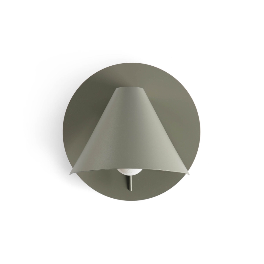 FARO 62356 - Spot mural NOON 1xE27/15W/230V kaki