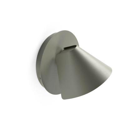 FARO 62356 - Spot mural NOON 1xE27/15W/230V kaki