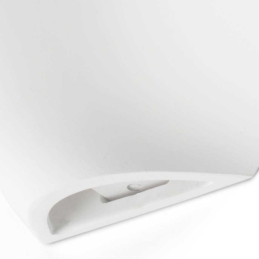 FARO 63428 - Applique murale KAPPU 1xE14/7W/230V 15,8x15 cm blanc