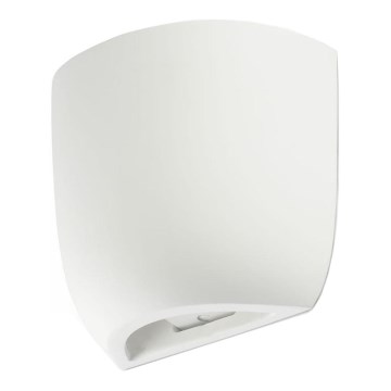 FARO 63428 - Wandlamp KAPPU 1xE14/7W/230V 15,8x15 cm wit