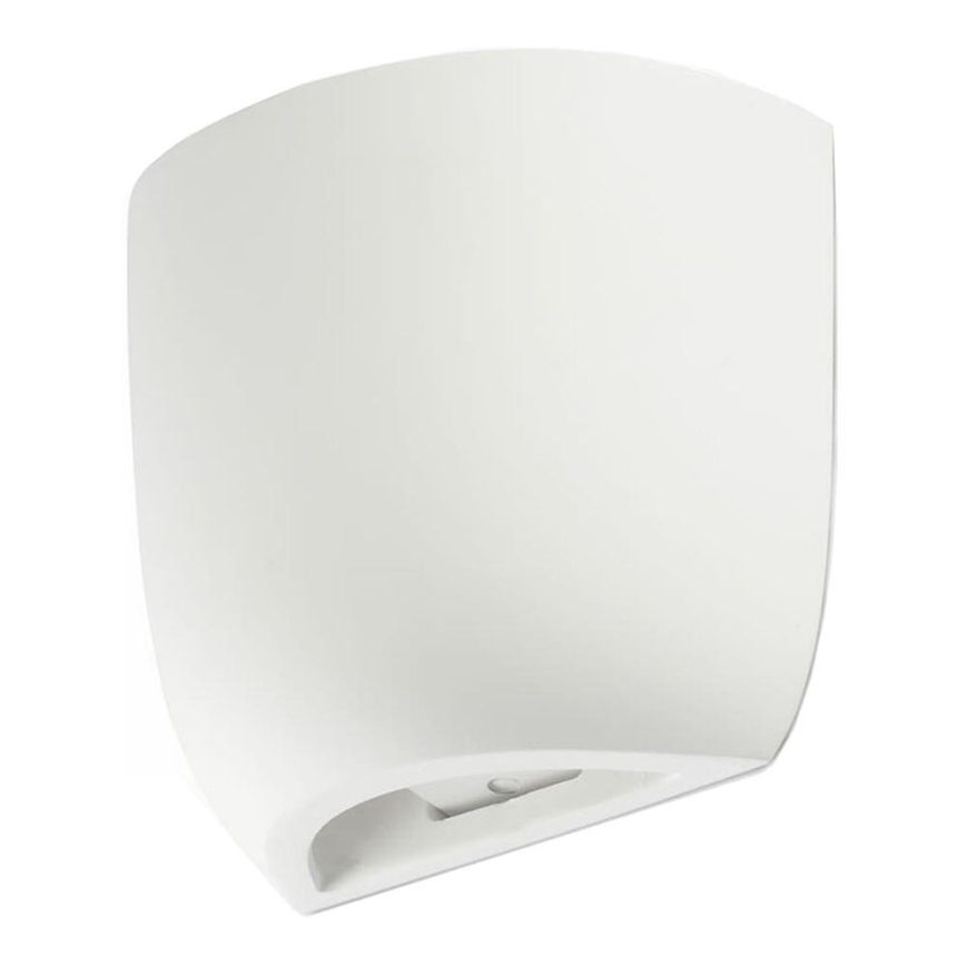 FARO 63428 - Wandlamp KAPPU 1xE14/7W/230V 15,8x15 cm wit
