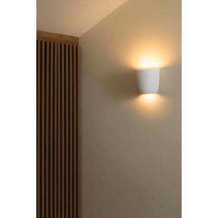 FARO 63428 - Wandlamp KAPPU 1xE14/7W/230V 15,8x15 cm wit