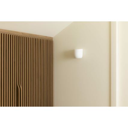 FARO 63428 - Wandlamp KAPPU 1xE14/7W/230V 15,8x15 cm wit
