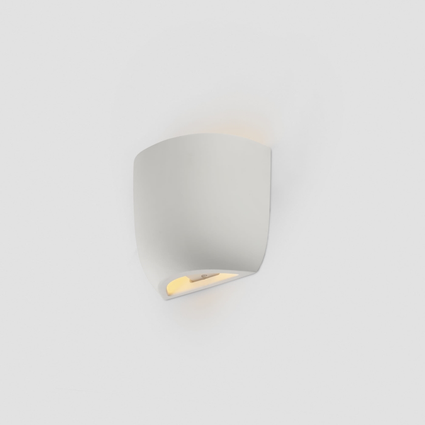 FARO 63428 - Wandlamp KAPPU 1xE14/7W/230V 15,8x15 cm wit