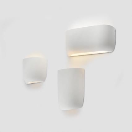 FARO 63428 - Wandlamp KAPPU 1xE14/7W/230V 15,8x15 cm wit